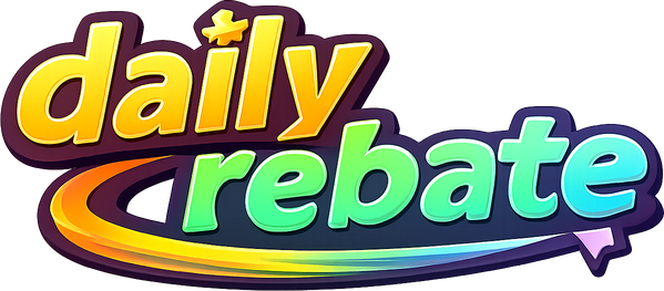 daily rebate হোম পেজ লোগো